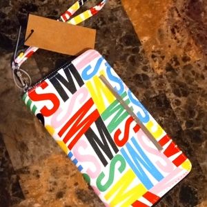 NWT STEVE MADDEN LARGE WALLET/WRISTLET